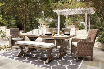 Beachcroft 6-Piece Outdoor Dining Set