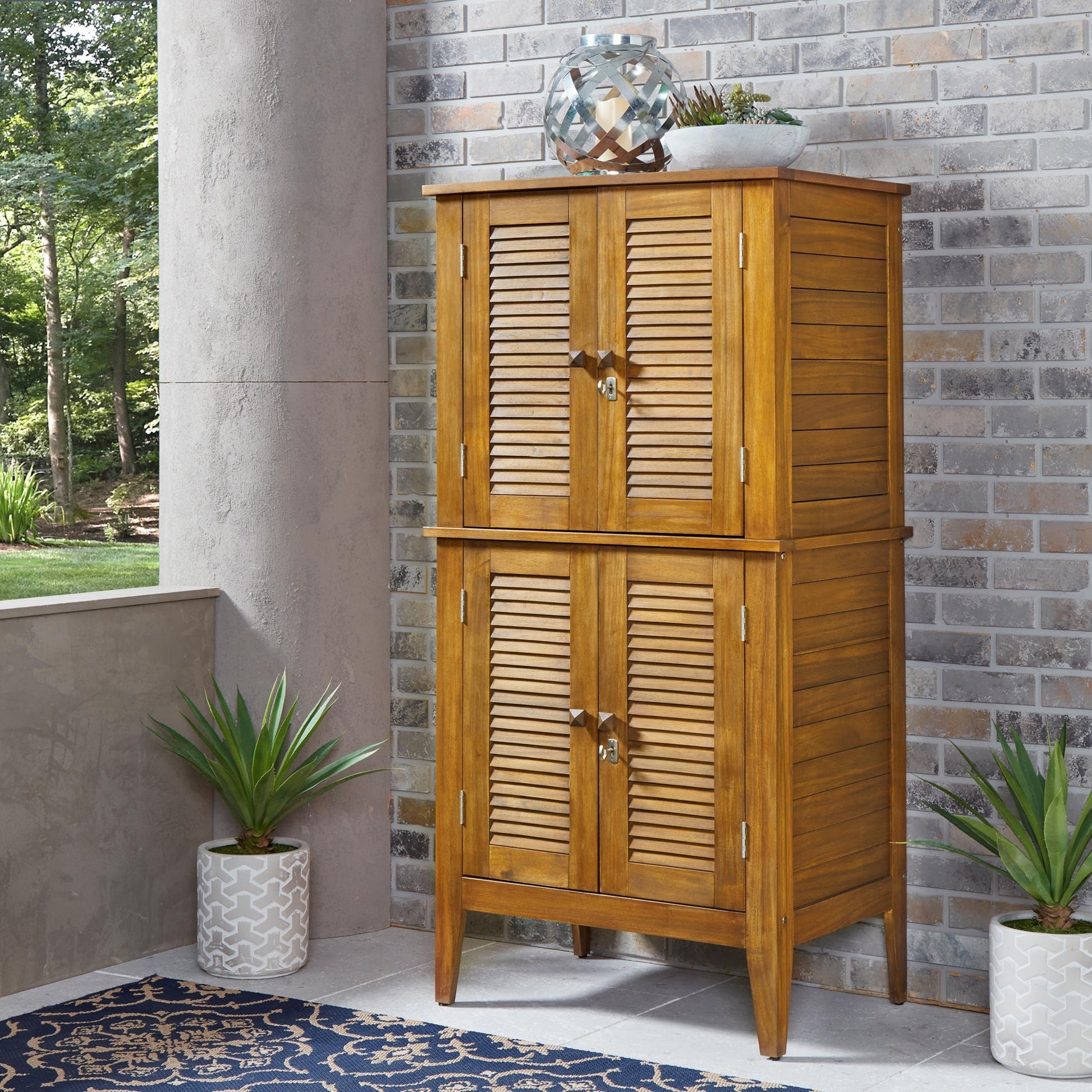 OUTDOOR STORAGE CABINET