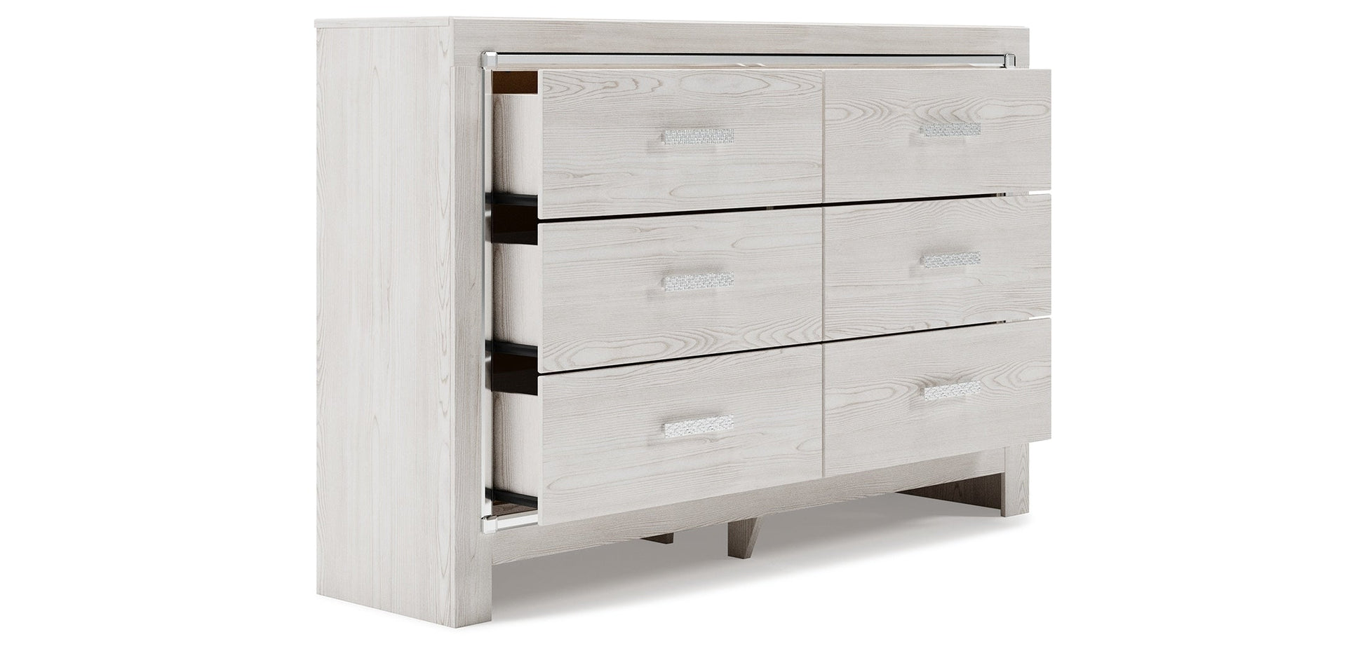 Altyra Dresser - White Altyra Dresser - White