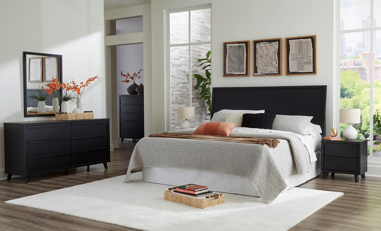 Danziar Panel Headboard