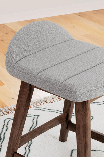 Lyncott Counter Height Bar Stool (Set of 2)