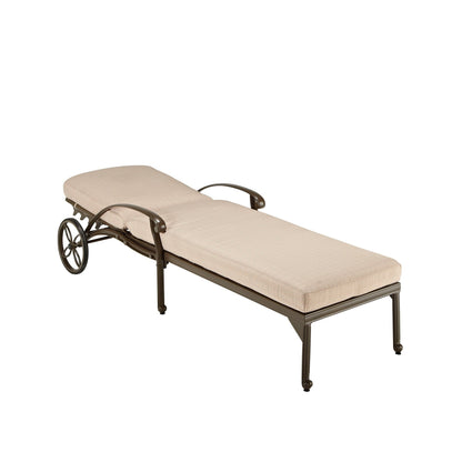 Capri Outdoor Chaise Lounge