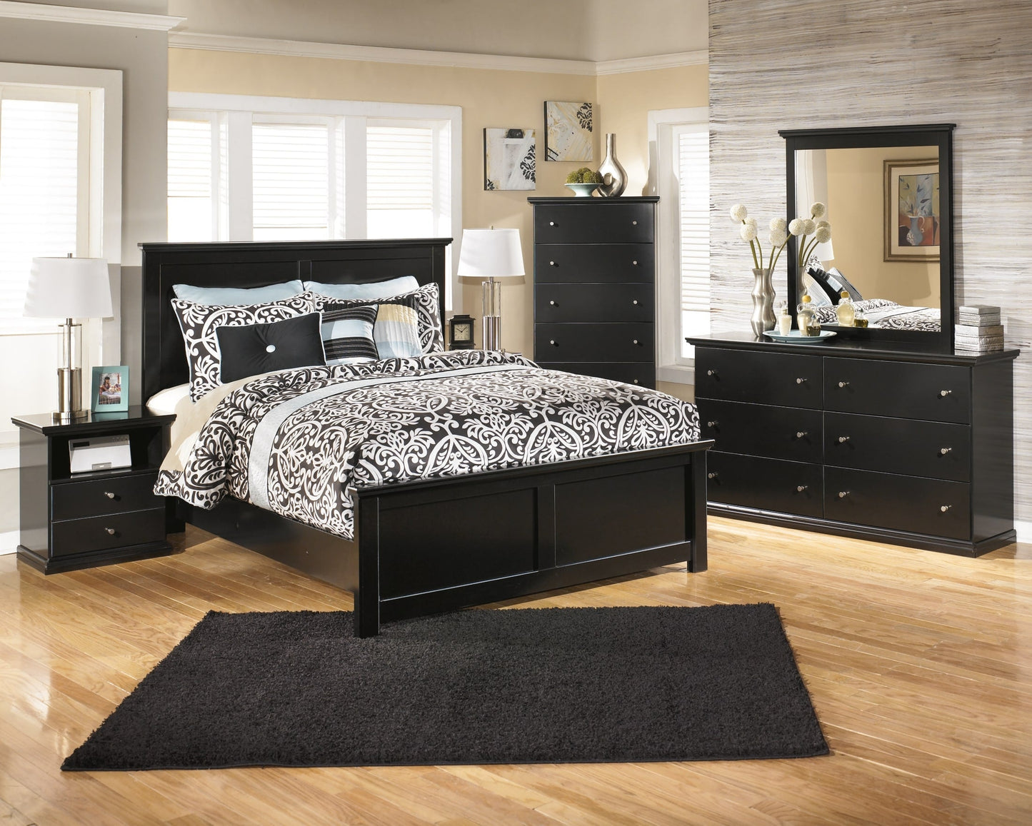 Maribel One Drawer Nightstand