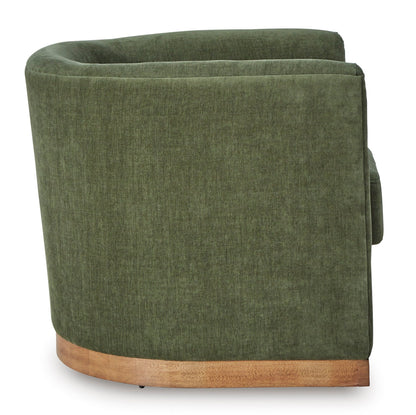 Jersonlow Swivel Accent Chair