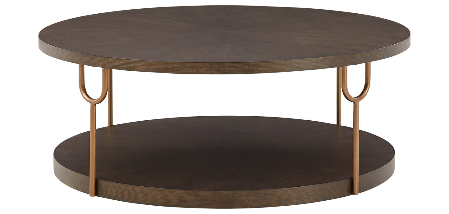 Brazburn Round Coffee Table