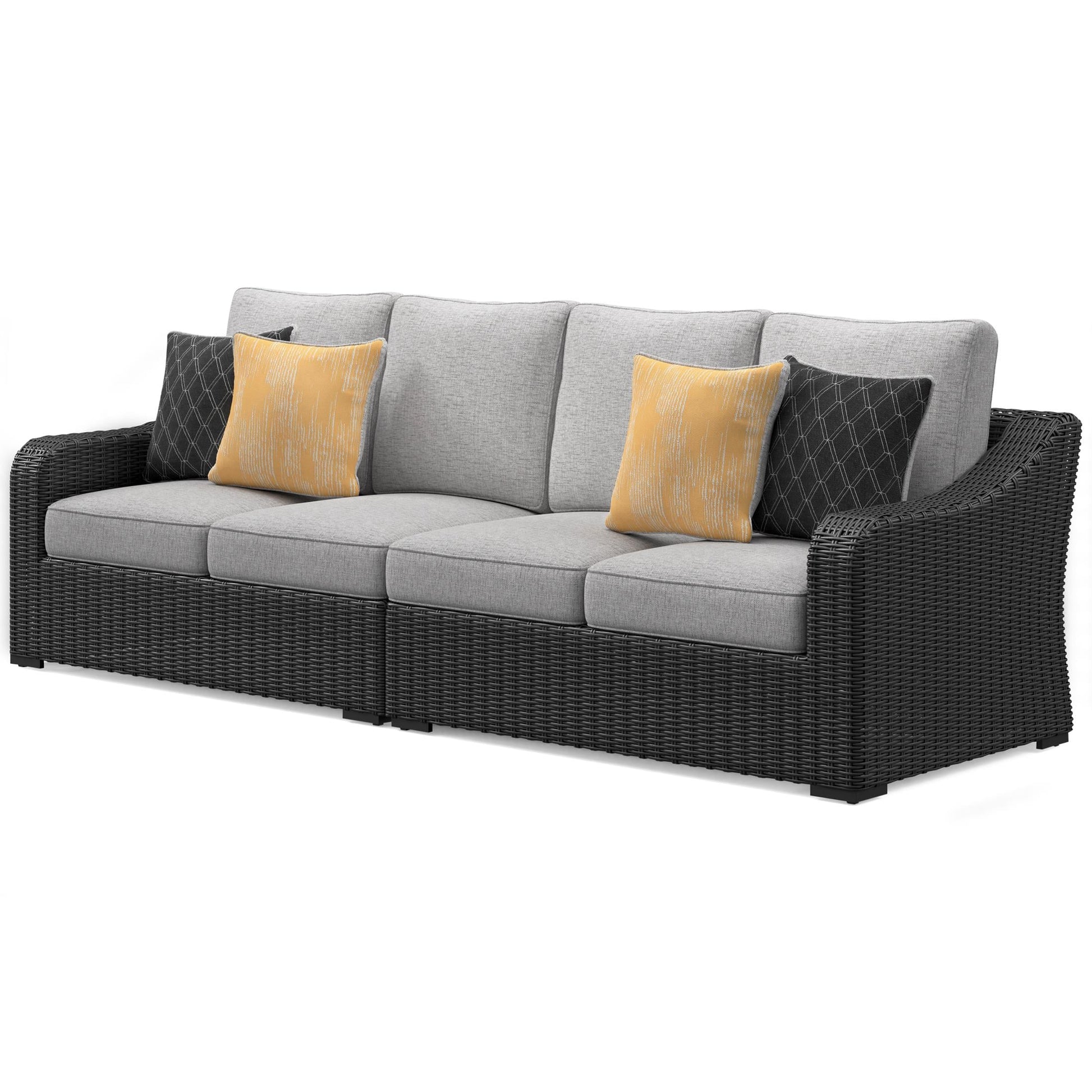 Beachcroft 2-Piece Outdoor Loveseat with Cushion