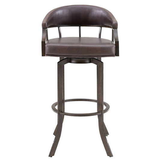 Pharaoh Swivel 26" Bar Stool