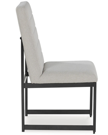 Tomtyn Upholstered DIning Chair (Set of 2)
