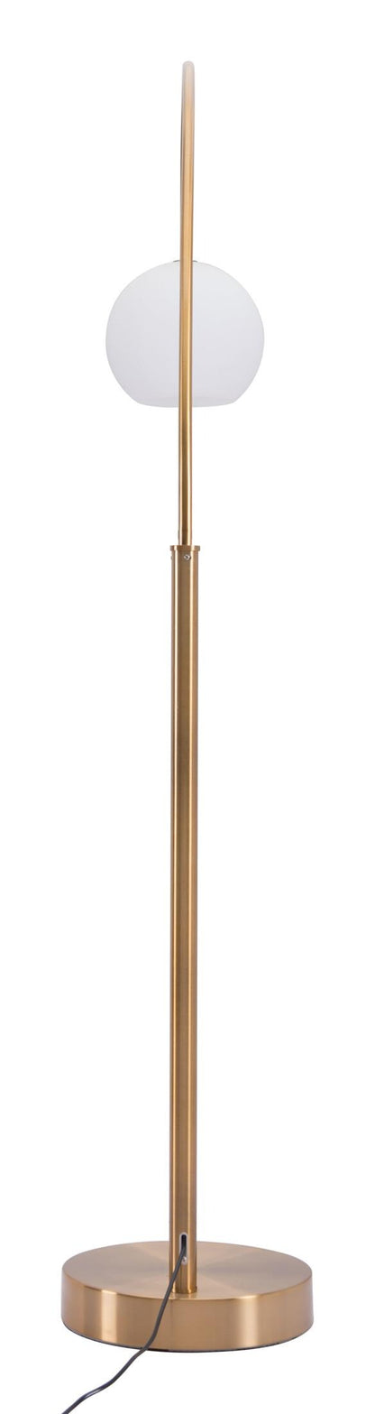 Griffith Floor Lamp Brass