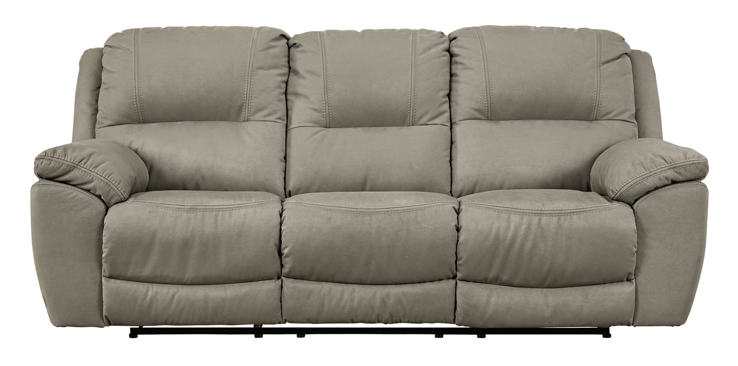 Next-Gen Gaucho Power Reclining Sofa Putty