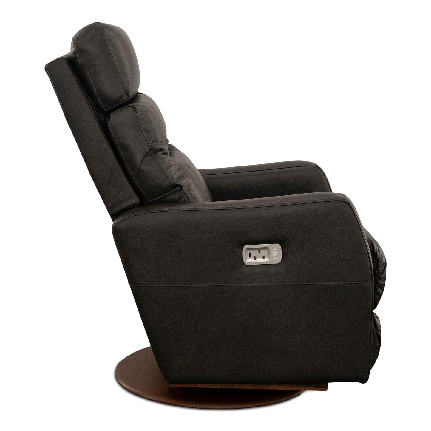 Lennon Swivel Power Rocker Recliner