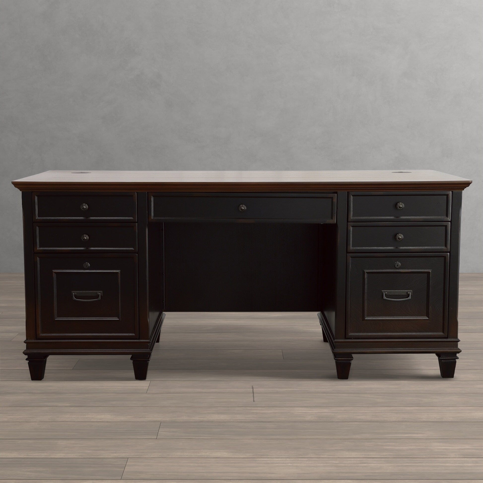 Hartford Double Pedestal Desk