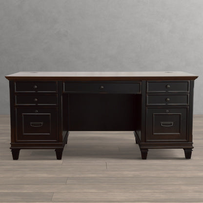 Hartford Double Pedestal Desk