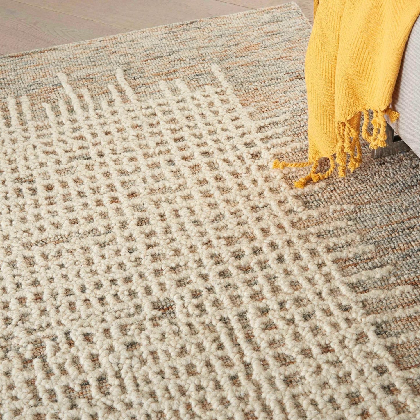 Colorado Textured 2'3" x 7'6" Rug