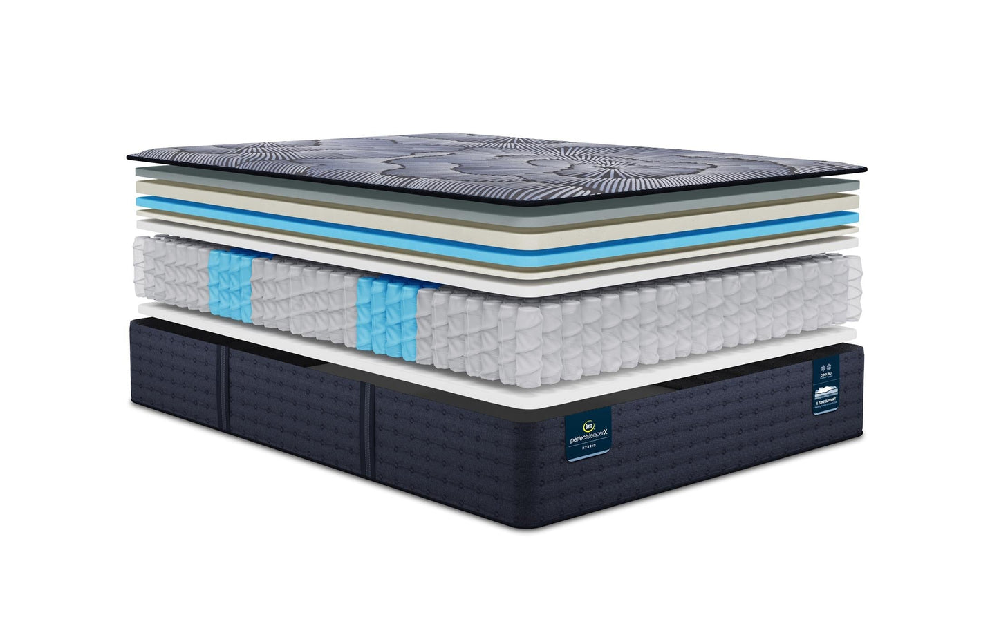 Serta Perfect Sleeper Crescent Moon Mattress