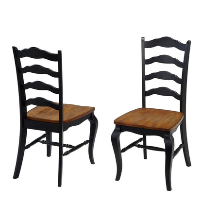 French Countryside Dining Chair Pair