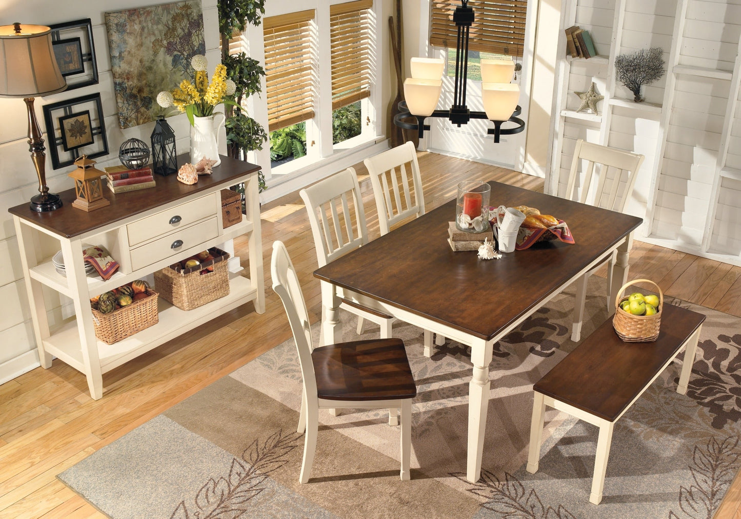 LARGE DINING ROOM BENCH