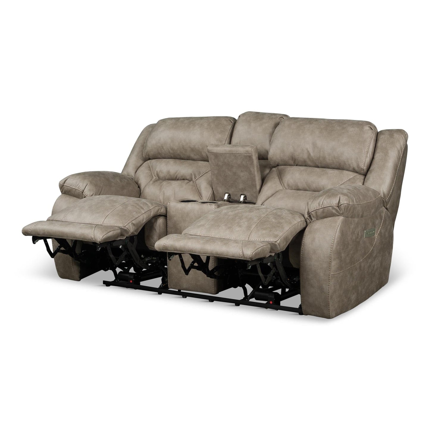 Valor Fog Power Loveseat