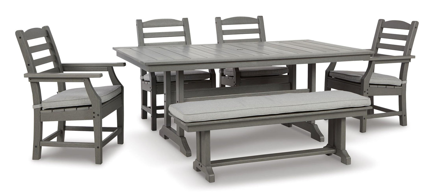 Visola 7-Piece Outdoor Dining Set