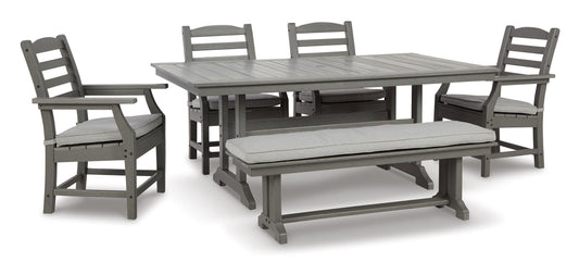 Visola 7-Piece Outdoor Dining Set