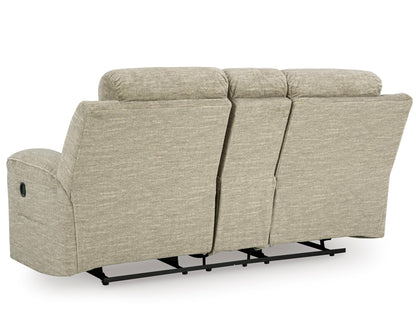 Evereast Pass Reclining Console Loveseat