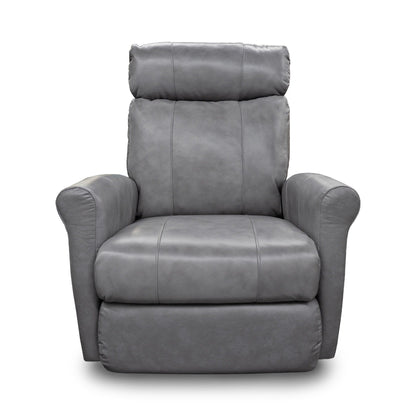 Prescott Grey Power Swivel Glider Recliner