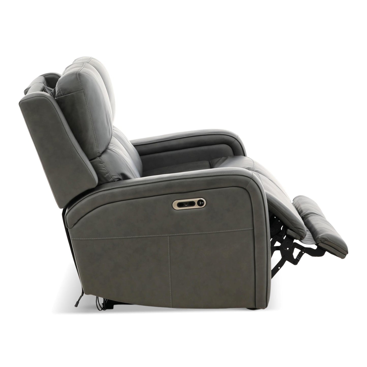 Winslow Leather Power Reclining Loveseat