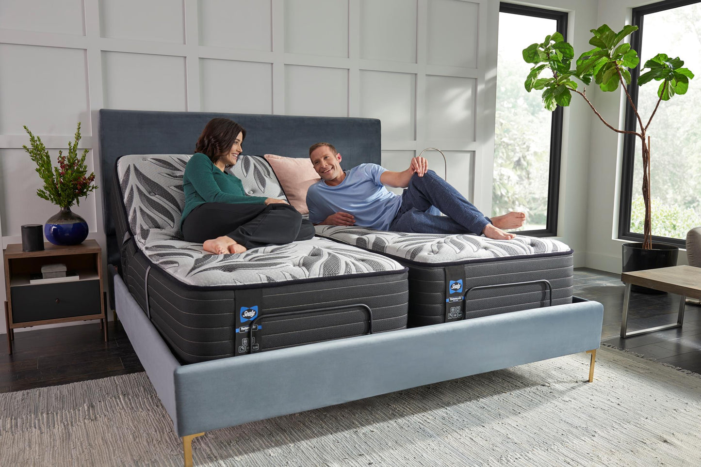 Sealy Sanctuary Firm Mattress