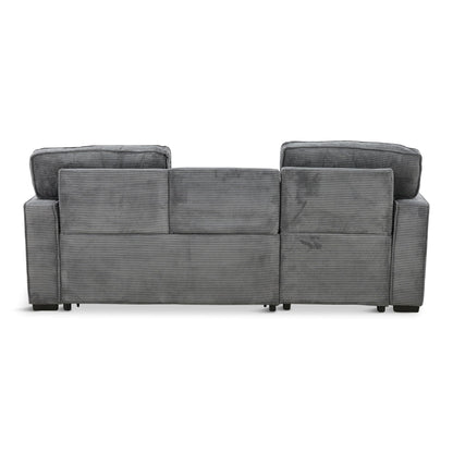 Amir 2-Piece Sectional With Sofa Bed