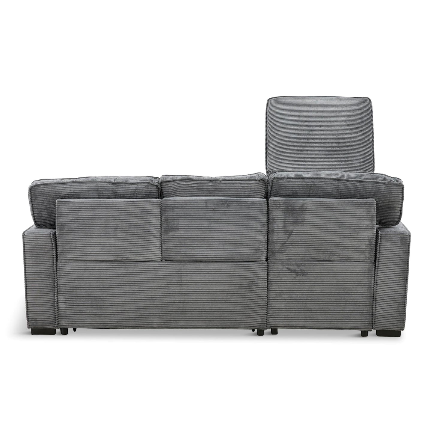 Amir 2-Piece Sectional With Sofa Bed