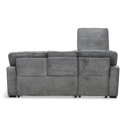Amir 2-Piece Sectional With Sofa Bed