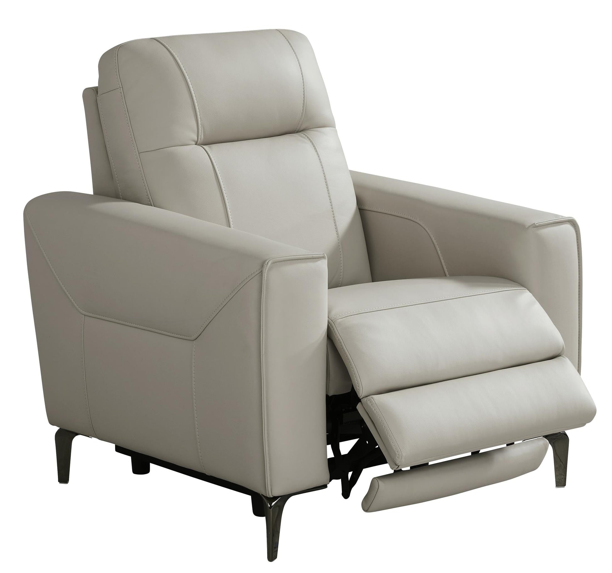 Parkside Heights Leather Power Recliner