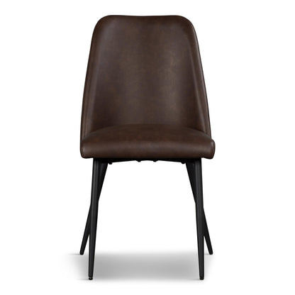 Remy Dining Chair - Dark Brown