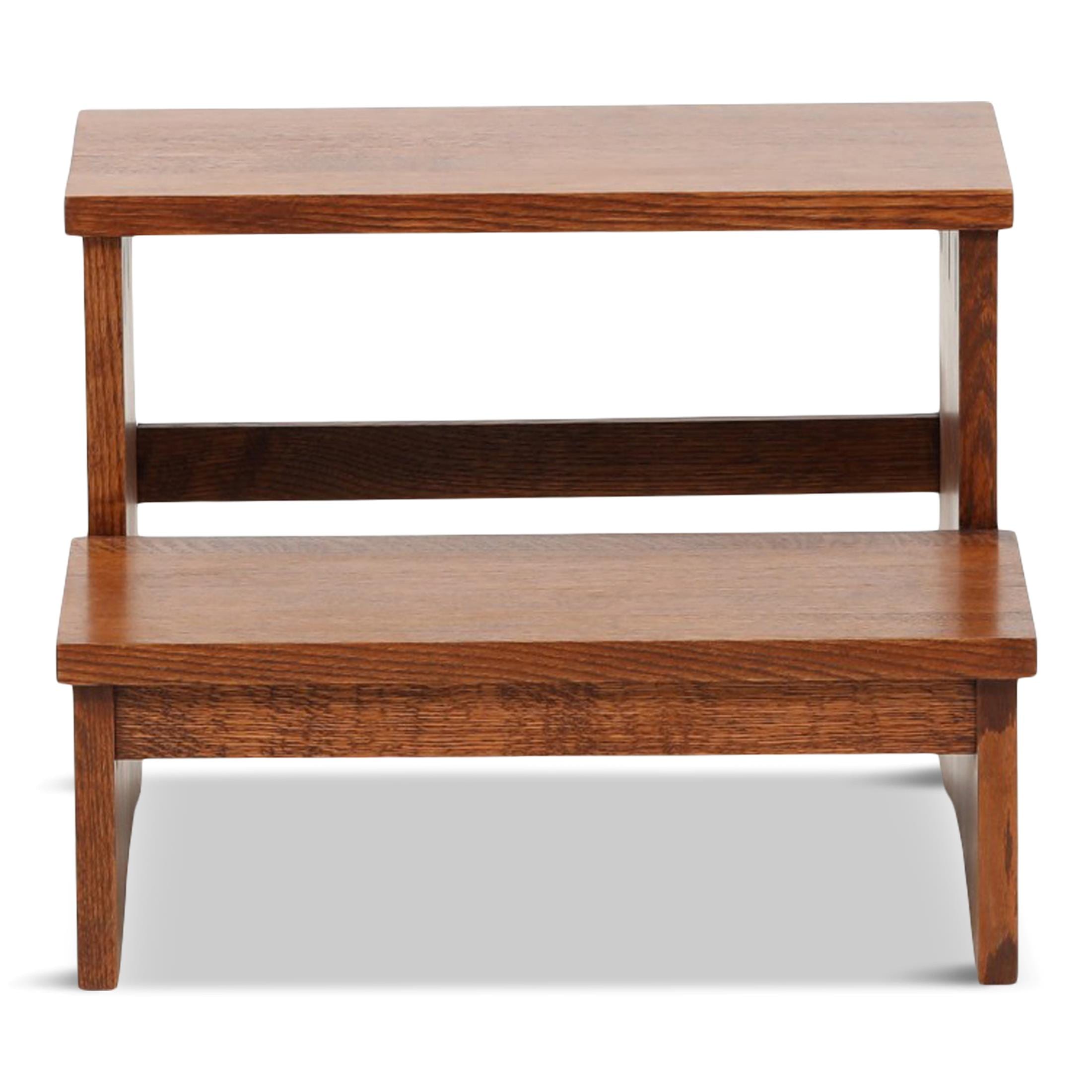 Mission Stool American Mission Bed Stool – John V Schultz Furniture