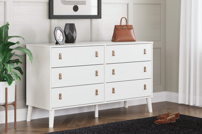 SIX DRAWER DRESSER