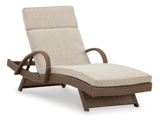 Beachcroft Outdoor Chaise Lounge