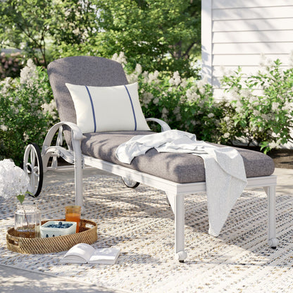 Capri Outdoor Chaise Lounge