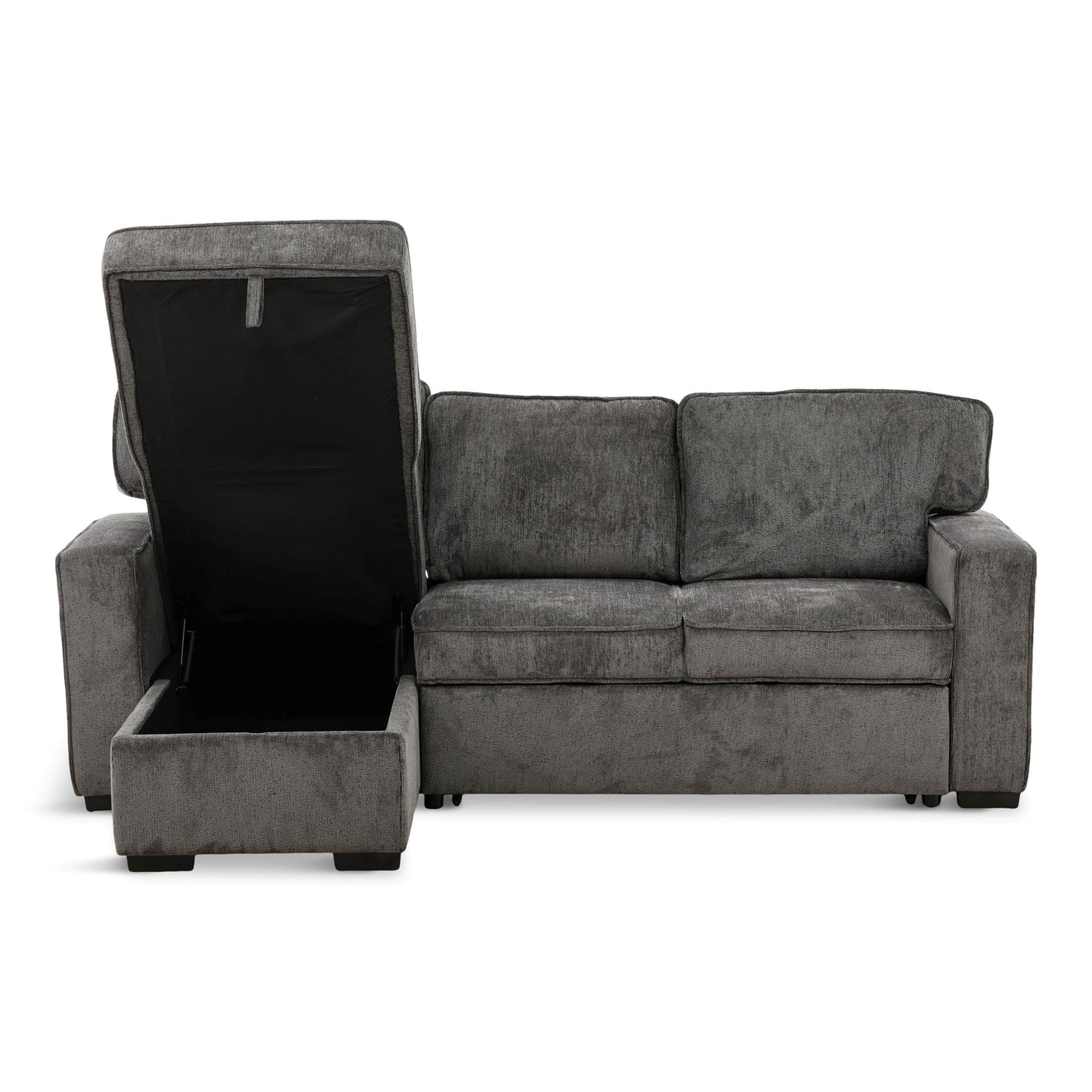 Amir 2-Piece Sectional With Sofa Bed