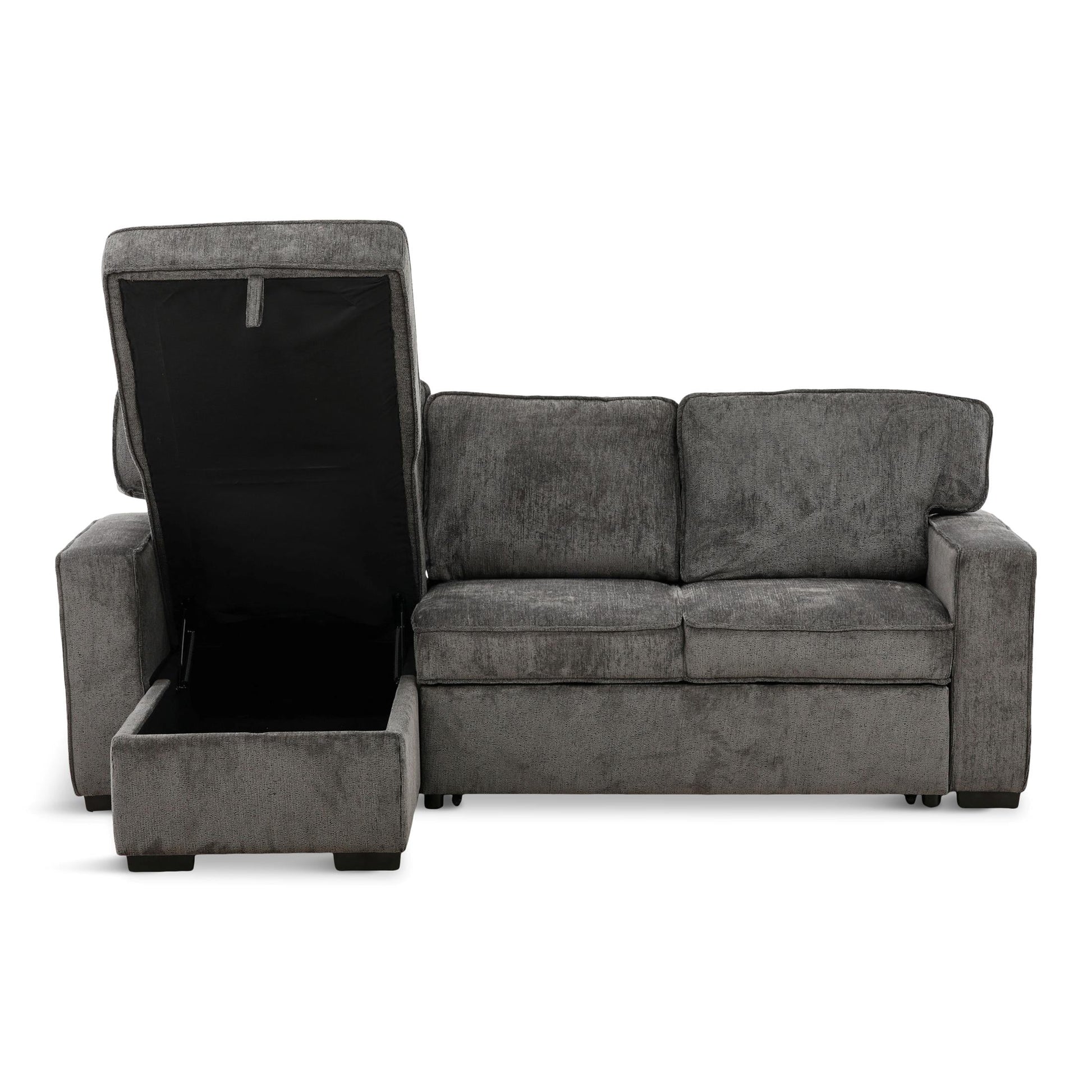 Amir 2-Piece Sectional With Sofa Bed