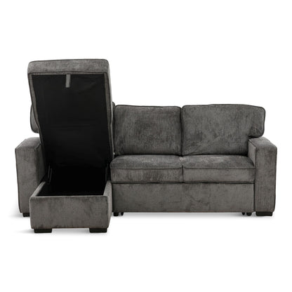 Amir 2-Piece Sectional With Sofa Bed