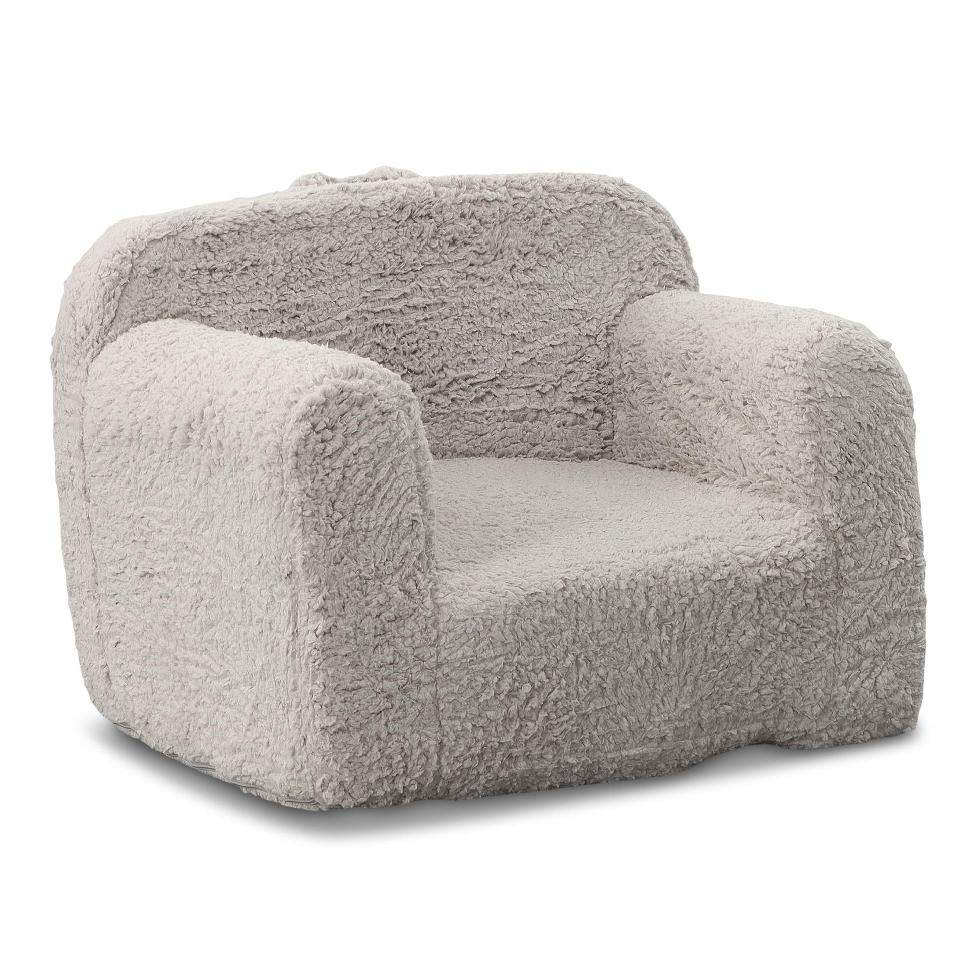 Cozee Sherpa Chair (Grey)