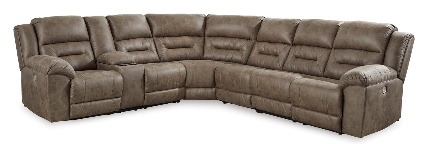 Ravenel 4-Piece Power Reclining Sectional