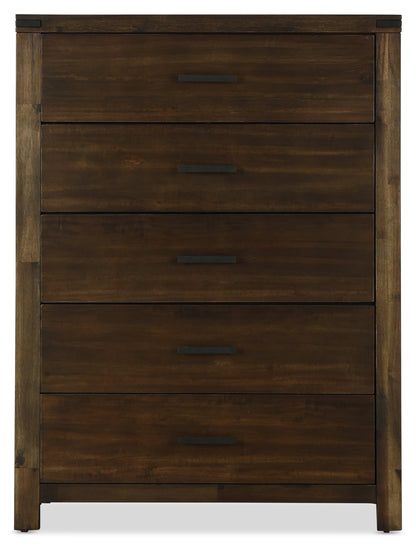 St. Croix Drawer Chest - Walnut