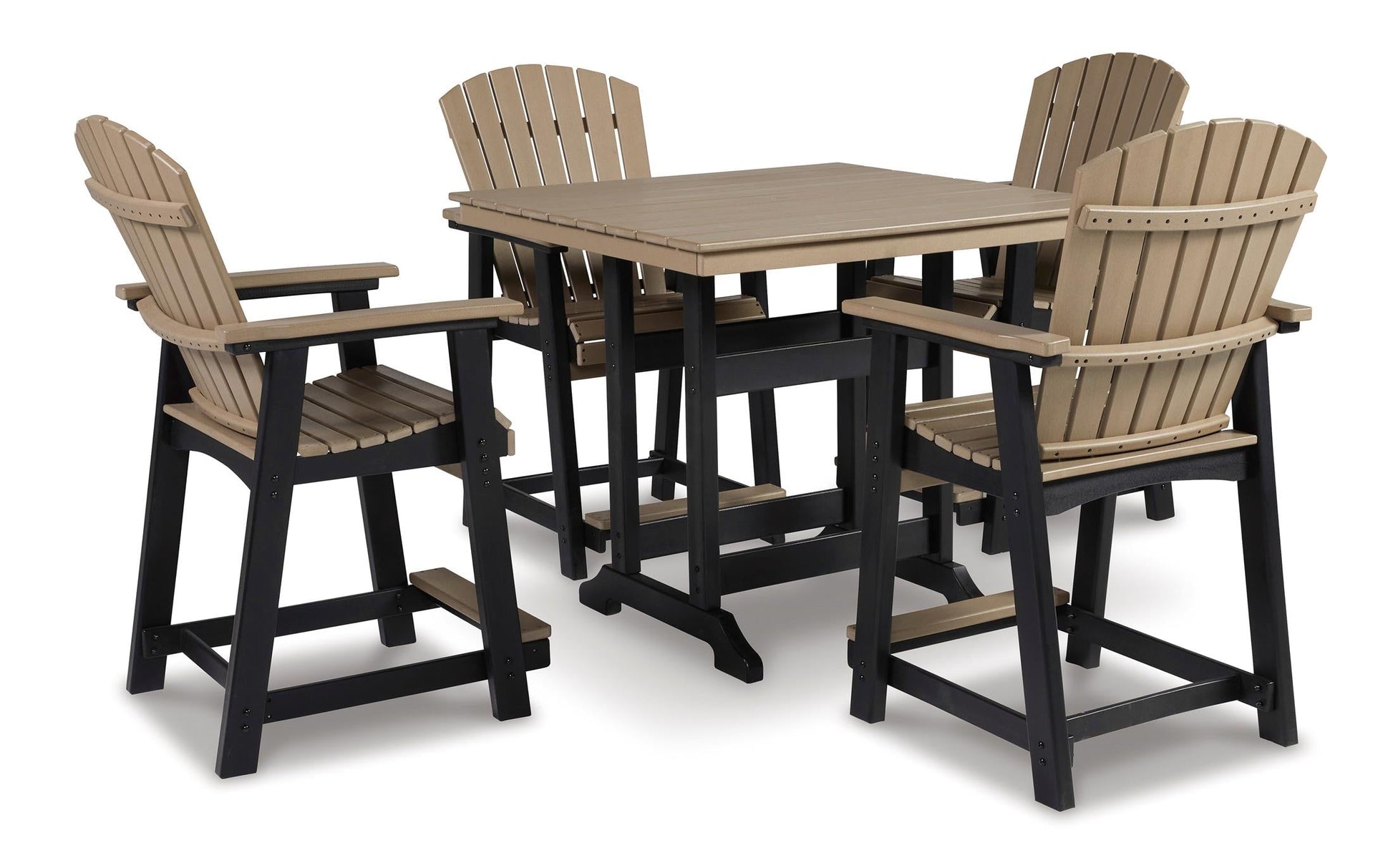 Transville Outdoor Counter Height Dining Set