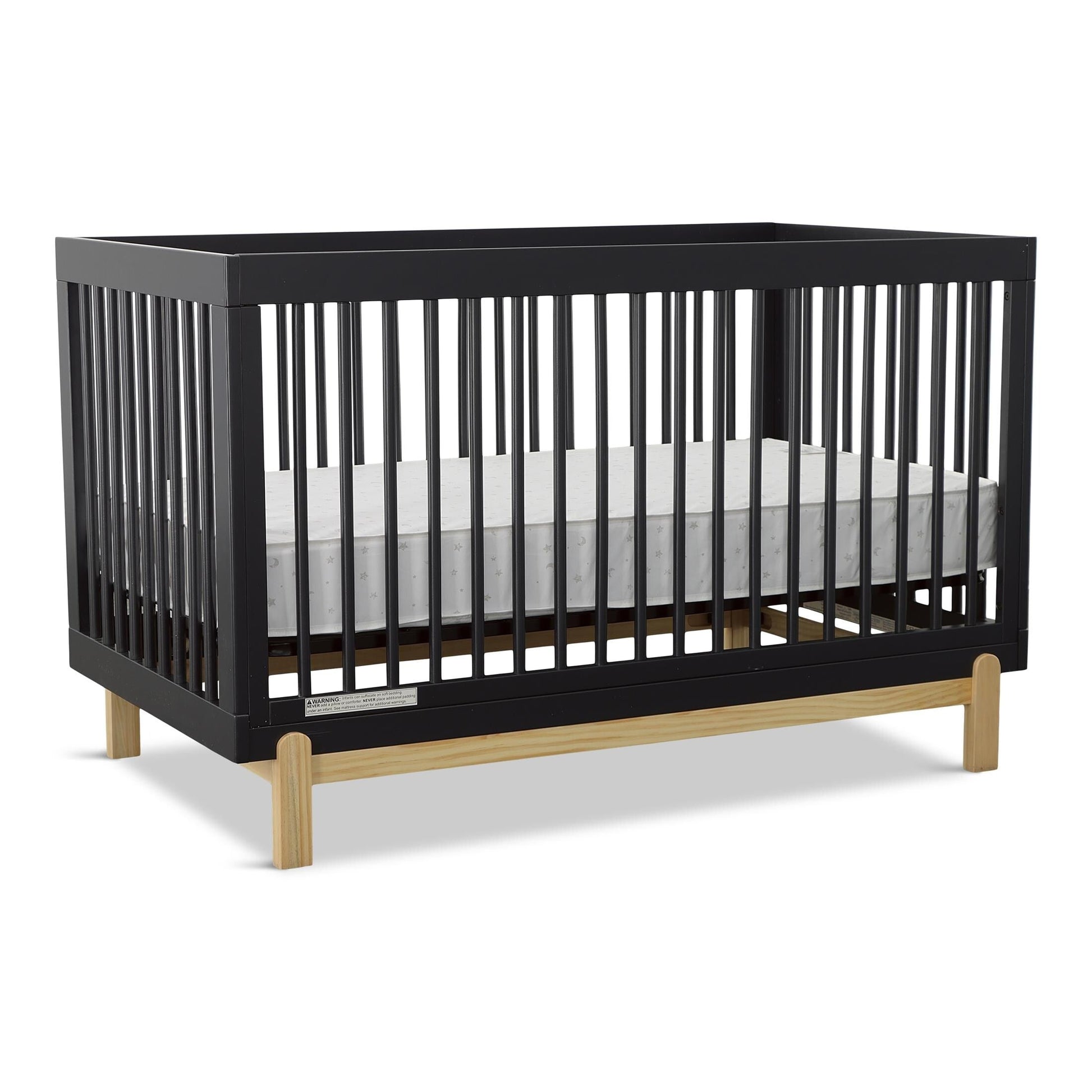 Poppy 4-in-1 Convertible Crib