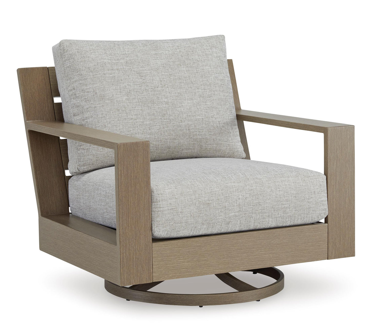 Kimpton Isle Outdoor Swivel Chair