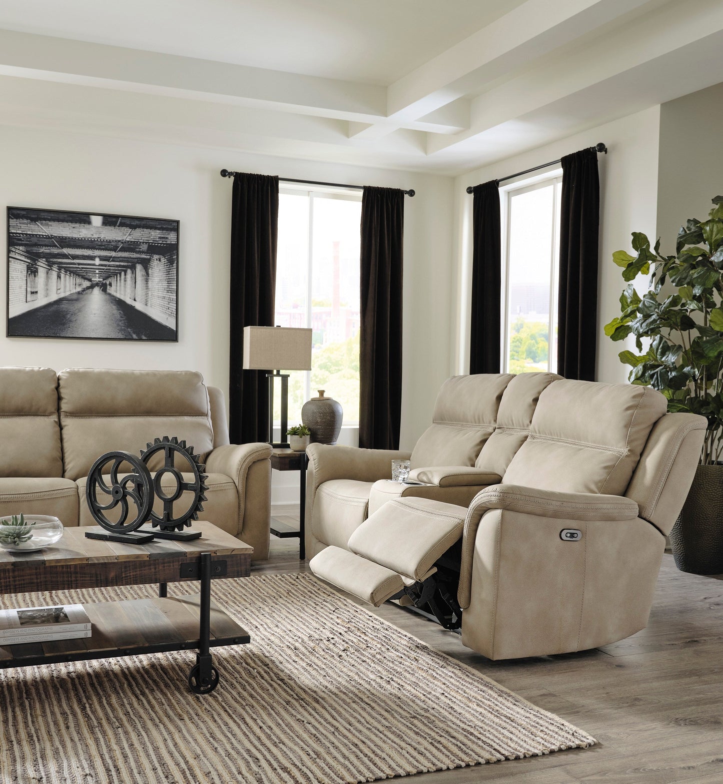 Next-Gen DuraPella Power Reclining Sofa