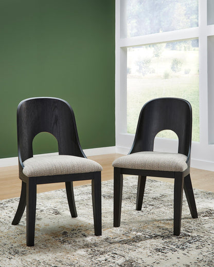 Rowanbeck Dining Side Chair (Set of 2)