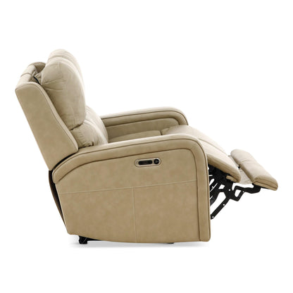 Winslow Leather Power Reclining Loveseat