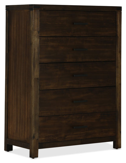 St. Croix Drawer Chest - Walnut